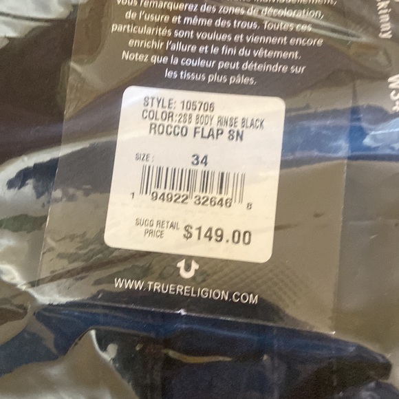 Black Rocco Flap SN - Picture 9 of 11